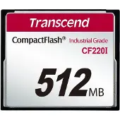 Transcend 512MB CF, 0,512 GB, Kompaktflash, 40 MB/s, 42 MB/s, Schwarz