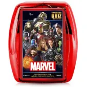 Winning Moves Top Trumps Quiz Marvel Cinematic Universe Ratespiel Wissensspiel Fragespiel Gesellschaftsspiel