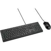 Kensington KM100 EQ Tastatur und Maus Set, Volle Größe (100%), Kabelgebunden