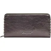 Desigual Damen Bronze Brieftasche