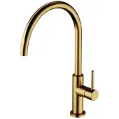 Omnires Y Y1251GLB Spülbeckenarmatur, gebürstetes Gold