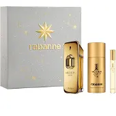 Paco Rabanne Rabanne Million Gold Eau de Parfum Intense Spray 100ml Set 3 Artikel