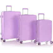 Heys Pastel 3pc Set Koffers - Lavender