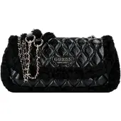 GUESS Cristi Convertible Flap Tasche Schwarz Schwarz One Size