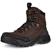 Ecco Wanderschuhe Offroad Mid-Cut Herren Black / Mocha-Schuhgröße 45