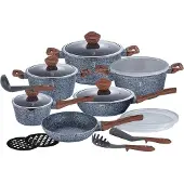 Berlinger Haus 18-teiliges Kochgeschirr-Set BH-6198 FOREST LINE