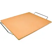 Ibili Rechteckiger Pizzastein 41x36x1.5 Cm