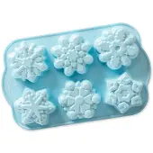 Nordic Ware Frozen 6 Schneeflöcke