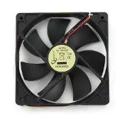 Gembird FANCASE3 Fan for PC 120mm 120mm 25mm
