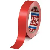 TESA Packband 66m x 25mm rot