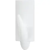 TESA 58045-00000-20, Indoor, Universalhaken, Weiß, Klebestreifen, 2 kg, Rechteck