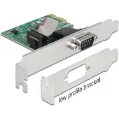 DeLOCK 89948, PCIe, RS-232, Grün, China, ASIX AX99100, 256 B