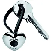 Georg Jensen Heart Schlüsselanhänger
