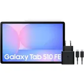 Samsung Galaxy Tab S10 FE 10,9 Zoll 128GB Wi-Fi Hellblau + Ladepaket
