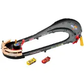 Mattel Disney Pixar Cars Disney and Pixar Cars NASCAR Lane Change Race Playset, Fahrzeug- & Schienen-Set, 4 Jahr(e), Kunststoff, Mehrfarbig