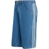 Adidas Jeansshorts adicolor Firebird KD1500 Blau Loose Fit