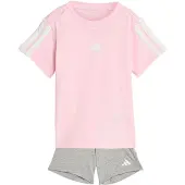 Adidas Trainingsanzug "ESSENTIALS KIDS -SET" 2 tlg. für Babys, zweiteiliges Set, aus Baumwolle
