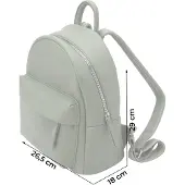s.Oliver 2167715.6204.ONESIZE, Reißverschluss, Erwachsener, Grün, 100% polyurethane; lining: 100% polyester, Nicht waschen, Nur Sauerstoffbleiche erlaubt
