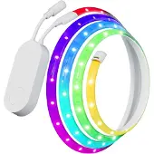 Yeelight LED Light Strip Pro Extension, Intelligenter Leuchtstreifen, WLAN, Weiß, 802.11b, 802.11g, Wi-Fi 4 (802.11n), LED, Multi