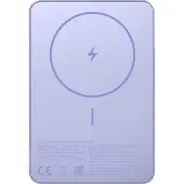 Xiaomi Super Slim Magnetic Power Bank 5000 Purple