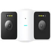 Xiaomi Cw100 Dual 3 Mp Ip66 Wifi Überwachungskamera