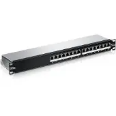 Trendnet 16 Port Cat6a Shielded Patch Panel Switch