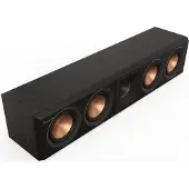 Klipsch RP-404C II, Kabelgebunden, 125 W, 87 - 25000 Hz, 8 Ohm, Schwarz