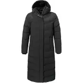 Schöffel Daunenmantel "Down Coat Style Vindave WMS" aus Polyester, sportlicher Stil, winddicht