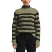 s.Oliver Strickpullover mit Stehkragen