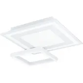 Eglo Deckenleuchte Zigbee Savatarila-Z 45x45cm weiß