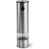 Cole and mason Pfeffer- oder Salzmühle Cole & Mason Battersea Electronic Salt & Pepper Mill Silver