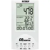 Extech CO220 Kuldioxid-måleapparat 0 - 9999 ppm