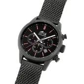 Lotus Chronographen Chrono Black - Red