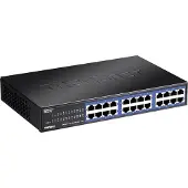 Trendnet TEG S24Dg - Switch - 24 Anschlüsse