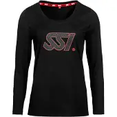 Ssi Logo Damen Langarm-t-shirt