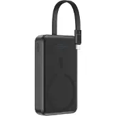 Baseus Mini 10000Mah 30W Magnetische Powerbank (Schwarz) Bayern Edition