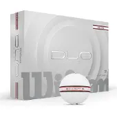 Wilson - DUO Soft TRK360 Golf Balls - 12 Balls