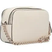 GUESS für Damen. HWZG9672140 Mini Noelle Saffiano beige Umhängetasche (OSFA), Lässig, Polyurethan