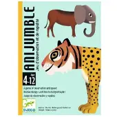 Djeco Anijumble - Kartenspiel,