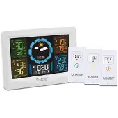 La Crosse Technology Weiße wetterstation WS6304WHI