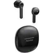 Hama Bluetooth-Kopfhörer Action One, TWS Earbuds, Schwarz