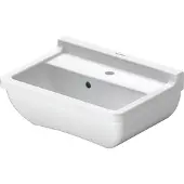 Duravit Handwaschbecken STARCK 3 m ÜL HLB 450x320mm 1 HL we WG