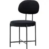 Ebuy24 Stuhl Stella Schwarz 2er-Pack