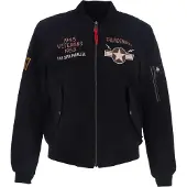 Helstons Tiger Motorrad Textiljacke, schwarz, 2XL