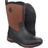 Muck Schneestiefel Arctic Weekend Black Brown Damen-Schuhgröße 37