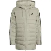 Adidas Essentials Climawarm 3 Stripes Light Down Parka
