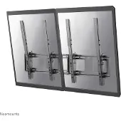 NeoMounts NS-WMB200PBLACK ist ein Menu Board-Wandhalterung vertikale Montage für Flachbildschirme bis.