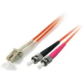 Equip LC/ST-LWL-Patchkabel, OS2, 15m, 15 m, OS2, LC, ST