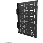 NeoMounts AWL05-750BL AV-Hardware-Rack - universal, AV-Rack, Wand, 10 kg, Schwarz, Stahl, 204 mm