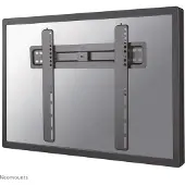 NeoMounts LED-W400BLACK TV-Wandhalterung 32-55" - ultraflach, 81,3 cm (32"), 139,7 cm (55"), 100 x 100 mm, 400 x 400 mm, Stahl, Schwarz